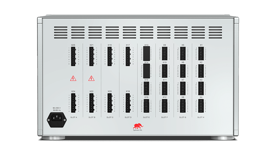 Streamlined E-Drive HIL Testing